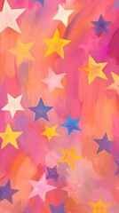 Star backgrounds creativity decoration.