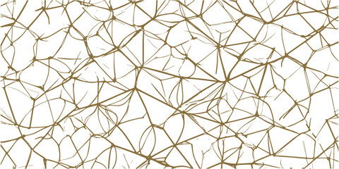branch texture abstact pattern line texture in gold color