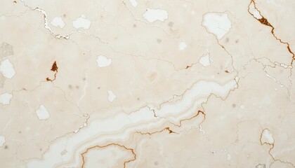 Mottled beige and white stone with brown inclusions and intricate veining patterns fills the frame