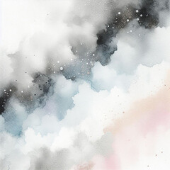 Fototapeta premium 수채화 그라데이션 바탕이미지