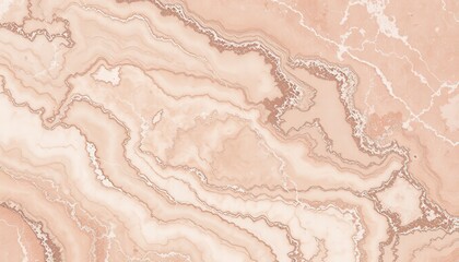 Pale coral marble texture with flowing wavy patterns in light and dark shades; subtle, organic, and elegant