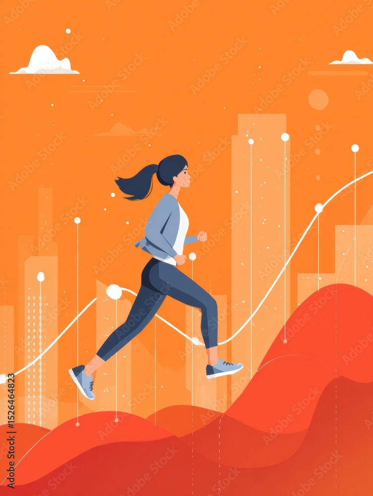 Aufkleber Discover Five Effective Methods to Track Your Progress Without Using Any Applications, Designed for Better Personal Development