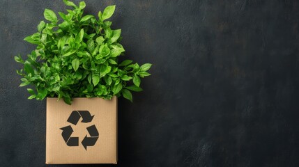 Innovative eco solutions for circular economy, smart packaging, renewable input