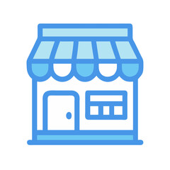 Obraz premium Shop icon