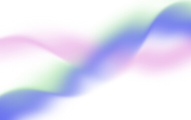 Multicolored pastel abstrack background gradient shape ,Gantle tones paper texture , the colour blu pink green and romantic design.