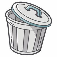 trash bin icon