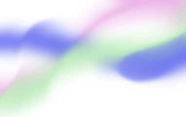 Multicolored pastel abstrack background gradient shape ,Gantle tones paper texture , the colour blu pink green and romantic design.