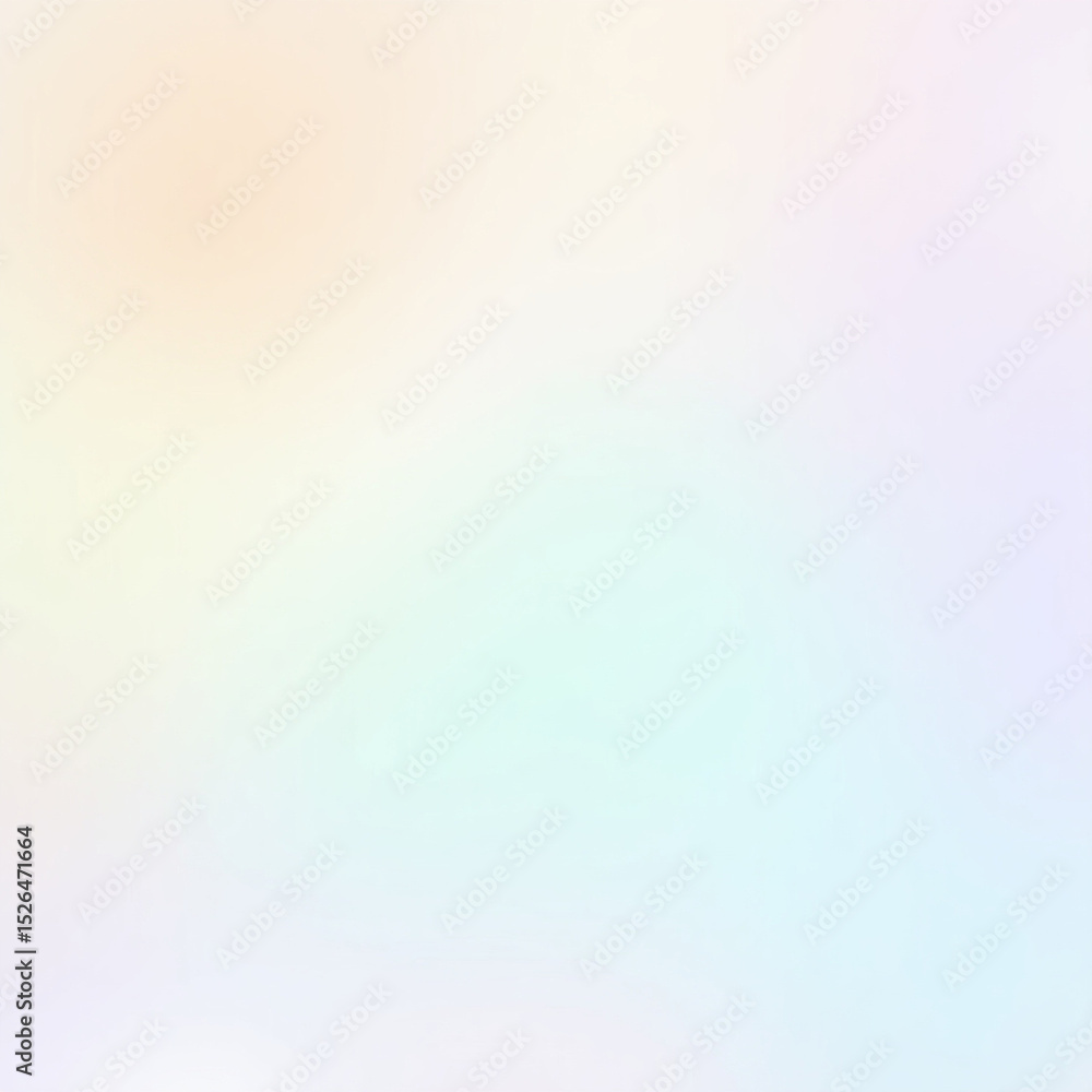 Poster pastel gradient: glowing stars and sparkles on a soft color background