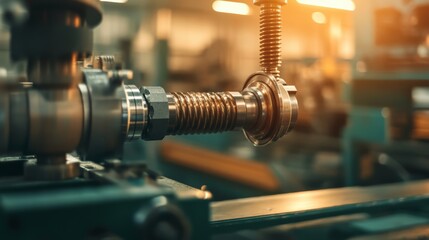 Product reuse and remanufacturing process, industrial parts being repaired and reused