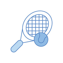 Tennis Vector icon