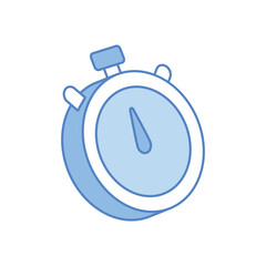 Stopwatch Vector icon