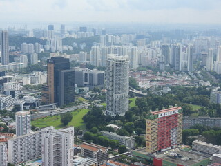 Fototapeta premium Bali and Singapore 1 