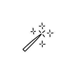 Magic Related Line Icon