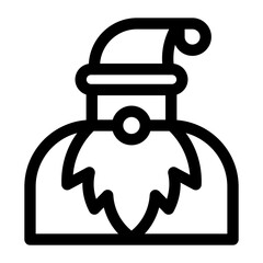 Santa Claus Icon