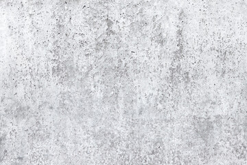 Rough surface of grey concrete wall. Background image, texture.
