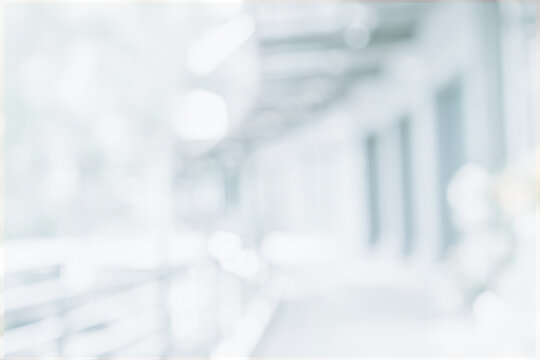 Abstract blur background from hospital and clinic interior, For create background or design key visual layout