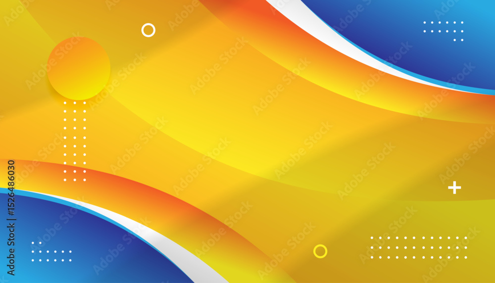Aufkleber abstract background with dynamic effect. vector illustration. can be used for advertisement, present