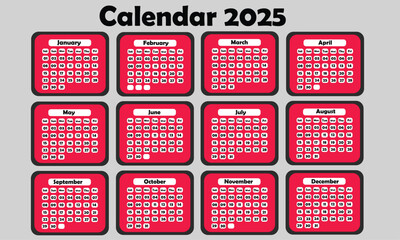 Calendar design