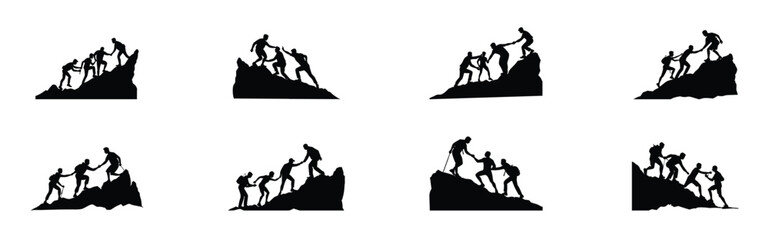 Effective leadership teamwork techniques boost collaboration, Boost Remote Team Productivity with Effective Tips and Techniques. VECTOR ILLUSTRATION