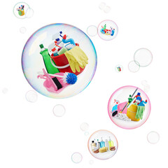 cleaning and grooming