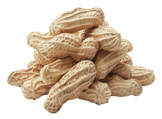 group of peanuts