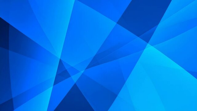 Overlapping blue geometric shapes (1)