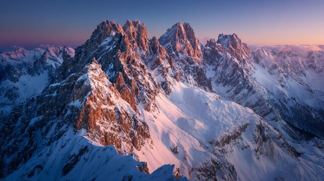 Explore majestic dolomites italy mountain range snow capped peaks winter landscape travel photography scenic view