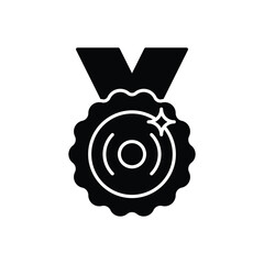 Gold Medal Vector icon