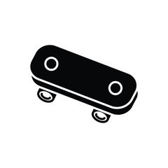 Skateboard Vector icon