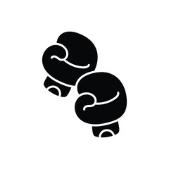 Boxing Gloves Vector icon