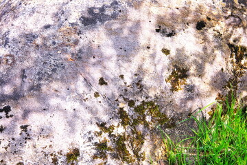 デザイン的な大きな石の表面