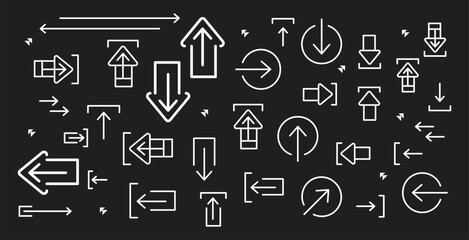 Arrow And Cursor Icons