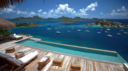 Luxury Villa with Ocean View and Infinity Pool