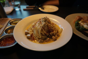 Spaghetti alla carbonara