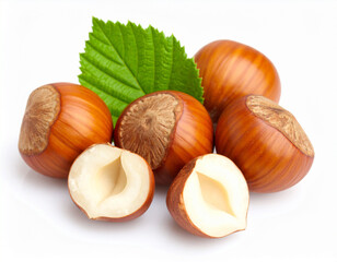 Organic Hazelnuts  – Natural Healthy Snack Rich in Nutrients