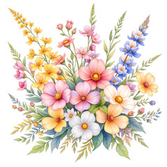 Floral arrangement display botanical garden artwork bright colors close-up nature's beauty