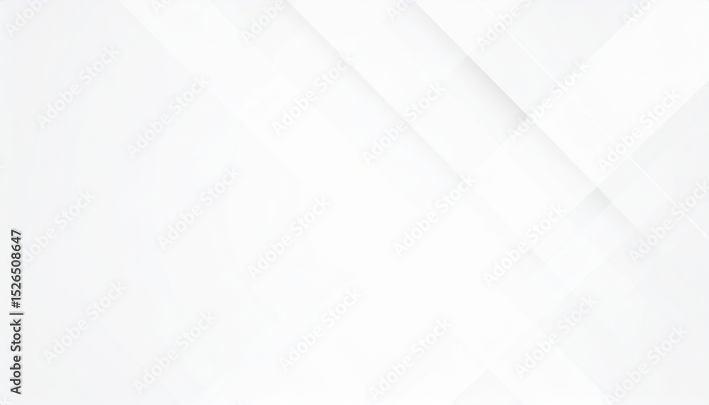 Poster modern white abstract background design with layered shapes and textures