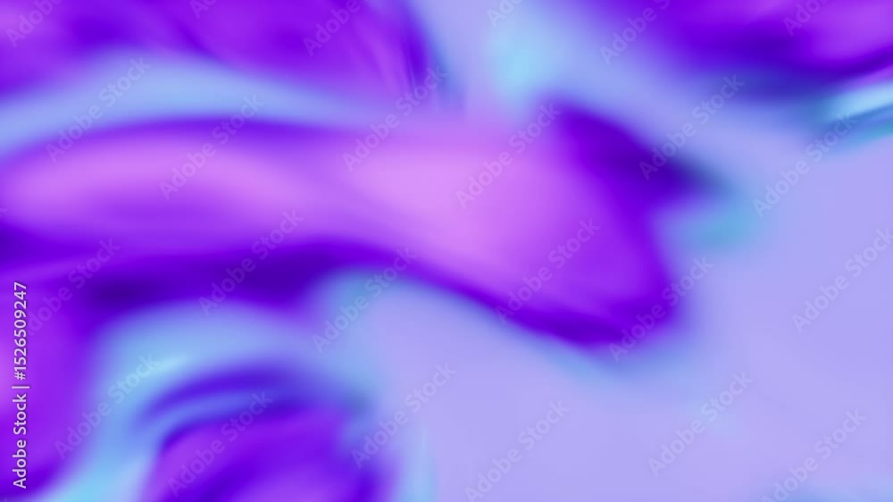 Poster abstract purple background loop animation