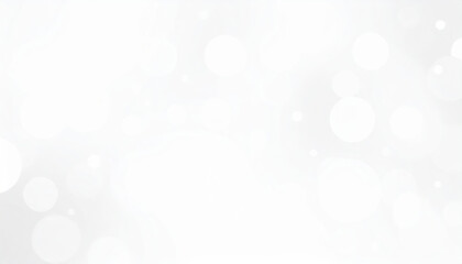 brilliant blurry white background for festive mood