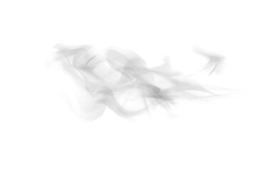 Abstract Hazy Mist Wave with Light Motion