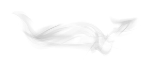 Abstract Hazy Mist Wave with Light Motion