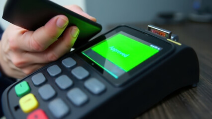 Contactless Payment with Smartphone