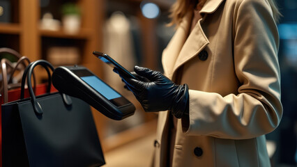 Contactless Payment with Smartphone