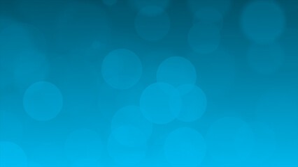 Simple and elegant slowly moving circles bokeh background, slow motion  minimal bokeh background