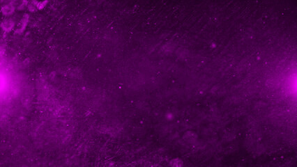 abstract design moving dust particles in space, dark galaxy background
