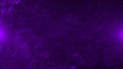 abstract design moving dust particles in space, dark galaxy background