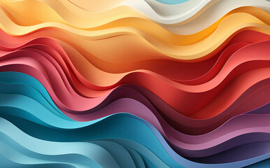 Effet de matières avec plusieurs couleurs