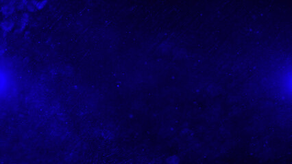 Obraz premium abstract design moving dust particles in space, dark galaxy background