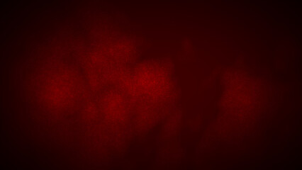 Simple and elegant shinny glitter small particles Red background