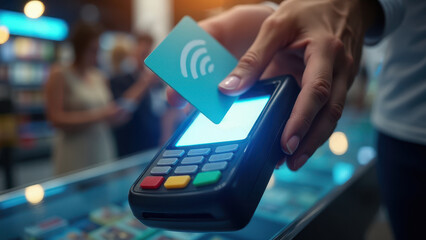 Credit Card Tap to Pay Technology